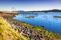 Puerto Natales, Chile, South America Royalty Free Stock Photo