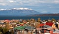 Puerto Natales, Patagonia, Chile Royalty Free Stock Photo