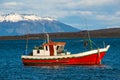 Puerto Natales, Patagonia, Chile Royalty Free Stock Photo