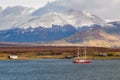 Puerto Natales, in Southern Chile