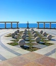 Puerto Penasco, Mexico - Waterfront Art Royalty Free Stock Photo