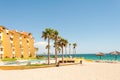 Puerto Penasco, popular holiday destination Royalty Free Stock Photo