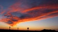 Puerto Penasco Sunset #1 Royalty Free Stock Photo