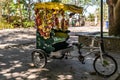 Tricycle cab on side of Rizal Park , Puerto Princesa, Palawan, Philippines