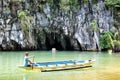 Puerto Princesa St. Paul Subterranean River Royalty Free Stock Photo