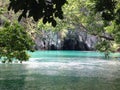 Puerto Princesa Underground River Royalty Free Stock Photo
