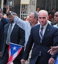 Puerto Rican Day Parade Royalty Free Stock Photo