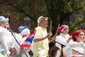 The Puerto Rican People`s Parade Royalty Free Stock Photo