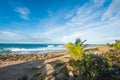 Puerto Rico Beach Scene Royalty Free Stock Photo