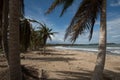 Puerto Rico Beach Scene Royalty Free Stock Photo