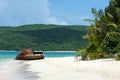 Puerto Rico Beach Tank Royalty Free Stock Photo