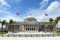 Puerto Rico Capitol, San Juan, Puerto Rico Royalty Free Stock Photo