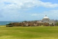 Puerto Rico Capitol, San Juan, Puerto Rico Royalty Free Stock Photo