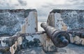 Puerto Rico Castle in San Juan Royalty Free Stock Photo