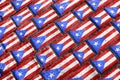 Puerto Rico Flag Urban Grunge Pattern Royalty Free Stock Photo