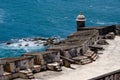 Puerto Rico - Fort El Morro Royalty Free Stock Photo