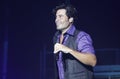 Puerto Rico latin singer Chayanne live on stage