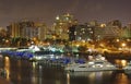 Puerto Rico at night Royalty Free Stock Photo