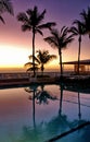 Puerto Rico Pool at Sunrise