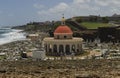 Puerto Rico's Old San Juan Coastal View Royalty Free Stock Photo