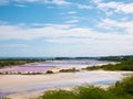 In Puerto Rico`s southwest corner, Cabo Rojo, tons of salt are extracted from seawater annually