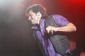 Puerto Rico latin singer Chayanne live on stage Royalty Free Stock Photo