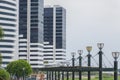 Puerto Santa Ana Boardwalk in Guayaquil Ecuador