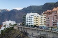 Puerto Santiago resort town and Los Gigantes rocks, Tenerife