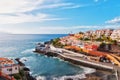 Puerto Santiago, Tenerife Royalty Free Stock Photo