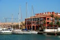 Puerto Sotogrande Marina. Royalty Free Stock Photo