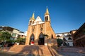 Puerto Vallarta city churches Royalty Free Stock Photo