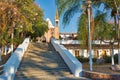 Puerto Vallarta city churches Royalty Free Stock Photo