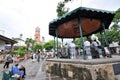 Puerto Vallarta main plaza Royalty Free Stock Photo