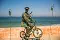 Puerto Vallarta Malecon Statues Royalty Free Stock Photo