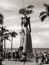 Puerto Vallarta MalecÃÂ³n DÃÂ­a d ls Muertos Sculpture