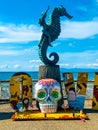 Puerto Vallarta MalecÃÂ³n Seahorse Sculpture