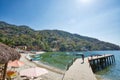 Puerto Vallarta, Mexico-20 April, 2018: Puerto Vallarta beaches and scenic ocean views