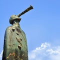 Puerto Vallarta, Mexico sculpture from The Rotunda of the Sea in the Malecon boardwalk