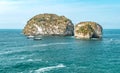 Puerto Vallarta, Mexico view of Los Arcos National Marine Park