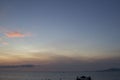 Puerto Vallarta ,Pacific Ocean in Puerto Vallarta, Mexico, panoramic view Royalty Free Stock Photo