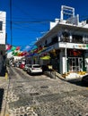 Streets of Puerto Vallarta