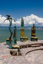 Puerto Vallarta's Malecon Royalty Free Stock Photo