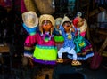 Mexico Puppets Colorful Toy Royalty Free Stock Photo