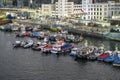 Puerto Valparaiso, Chile, Coastal harbor