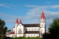 Puerto Varas catolic church Royalty Free Stock Photo