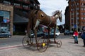 Kawell, Iron Giant Horse sculpture