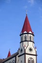 Puerto Varas church Royalty Free Stock Photo