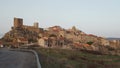 Puertomingalvo, town of Teruel, Aragon in Spain. Rural Spain, depopulation