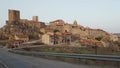 Puertomingalvo, town of Teruel, Aragon in Spain. Rural Spain, depopulation