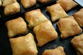 Puff pastry Royalty Free Stock Photo
